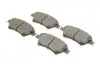 Колодки тормозные (передние) Renault Kangoo 4x4 01- Solgy 209139 (фото 1)