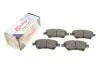 Колодки тормозные (передние) Renault Kangoo 4x4 01- Solgy 209139 (фото 2)