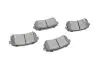 Колодки тормозные (задние) Hyundai Accent/I20/I30/Ix35/Sonata/Kia Ceed/Rio/Sportage 1.2-3.3 05- Solgy 209154 (фото 1)