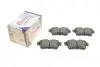 Колодки гальмівні (задні) Citroen C4 09-/DS4/DS5 11-15/Peugeot 308/508/3008/5008 09-18 Solgy 209163 (фото 6)