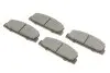 Колодки тормозные (задние) Mazda 6 02-13/Mazda 323 91-04/626 III/V/RX-7 84-02 Solgy 209164 (фото 1)