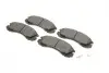 Колодки гальмівні (передні) Citroen C-Crosser 07-/Mitsubishi Outlander/Pajero 98-/Lancer/L400 94-03 Solgy 209176 (фото 1)