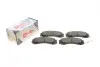 Колодки гальмівні (передні) Citroen C-Crosser 07-/Mitsubishi Outlander/Pajero 98-/Lancer/L400 94-03 Solgy 209176 (фото 8)