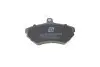 Колодки тормозные (передние) Seat Cordoba/Ibiza/VW Caddy/Golf/Polo 91-04/Passat B3/B4 88-97 Solgy 209177 (фото 5)