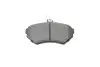 Колодки тормозные (передние) Seat Cordoba/Ibiza/VW Caddy/Golf/Polo 91-04/Passat B3/B4 88-97 Solgy 209177 (фото 6)