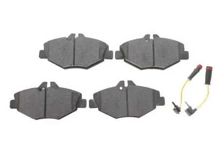Колодки тормозные (передние) MB E-class (W211/S211) 02-09 (+датчики) Solgy 209190