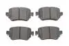 Колодки тормозные (задние) Audi Q3/Skoda Octavia/Seat Leon/VW Golf/Sharan 12-/Passat B8/Caddy IV 14- Solgy 209199 (фото 1)