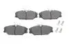 Колодки гальмівні (передні) Renault Clio II 00-09/Laguna 93-01/Megane/Scenic/Safrane 96-03 Solgy 209203 (фото 1)