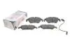 Колодки тормозные (передние) Audi A4/A5/Q5 07-(с датчиком) Solgy 209206 (фото 2)