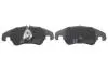 Колодки тормозные (передние) Audi A4/A5/Q5 07-(с датчиком) Solgy 209206 (фото 7)