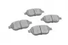 Колодки тормозные (передние) Citroen C3/C4 02-/Berlingo/Peugeot 307 98-11/Partner 01-08/207 06-15 Solgy 209208 (фото 1)
