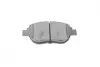 Колодки тормозные (передние) Citroen C3/C4 02-/Berlingo/Peugeot 307 98-11/Partner 01-08/207 06-15 Solgy 209208 (фото 6)