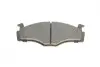 Колодки тормозные (передние) Seat Cordoba/Ibiza/Toledo 93-02/VW Caddy/Passat B2-B4 79-92/Golf 74-99 Solgy 209210 (фото 6)