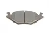 Колодки тормозные (передние) Seat Cordoba/Ibiza/Toledo 93-02/VW Caddy/Passat B2-B4 79-92/Golf 74-99 Solgy 209210 (фото 9)