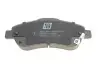Колодки тормозные (передние) Honda CR-V III/IV 06- Solgy 209225 (фото 4)