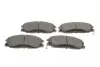 Колодки тормозные (передние) Hyundai Santa Fe/Trajet 00-12/Ssangyong Actyon/Kyron 05-/Rexton 02- Solgy 209227 (фото 1)