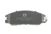 Колодки тормозные (передние) Hyundai Santa Fe/Trajet 00-12/Ssangyong Actyon/Kyron 05-/Rexton 02- Solgy 209227 (фото 3)