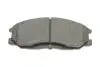 Колодки тормозные (передние) Hyundai Santa Fe/Trajet 00-12/Ssangyong Actyon/Kyron 05-/Rexton 02- Solgy 209227 (фото 6)