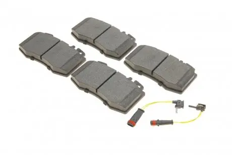 Колодки тормозные (передние) MB C-class (W203) 02-08/M-class (W163) 98-05/S-class (W220/W221) 98-13 Solgy 209237