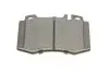 Колодки тормозные (передние) MB C-class (W203) 02-08/M-class (W163) 98-05/S-class (W220/W221) 98-13 Solgy 209237 (фото 6)