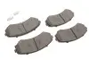 Колодки тормозные (передние) Mitsubishi Grandis 04-11/Pajero II-IV 90-/Mazda E2000/2200 88-03 Solgy 209240 (фото 1)