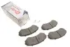 Колодки тормозные (передние) Mitsubishi Grandis 04-11/Pajero II-IV 90-/Mazda E2000/2200 88-03 Solgy 209240 (фото 2)