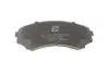 Колодки тормозные (передние) Mitsubishi Grandis 04-11/Pajero II-IV 90-/Mazda E2000/2200 88-03 Solgy 209240 (фото 6)