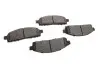 Колодки тормозные (передние) Mitsubishi L200 05-/Pajero Sport II 08-/Fiat Fullback 16- Solgy 209241 (фото 1)