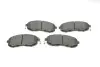 Колодки тормозные (передние) Nissan Juke/ Pulsar/ Tiida 07- Solgy 209242 (фото 1)