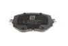 Колодки тормозные (передние) Renault Megane IV 15- Solgy 209250 (фото 4)