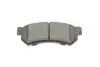 Колодки тормозные (задние) Chevrolet Lacetti/Nubira 1.4-2.0 03-13 Solgy 209259 (фото 4)