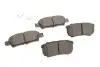 Колодки тормозные (задние) Mitsubishi Outlander/Lancer 1.3-2.4 01- Solgy 209269 (фото 1)