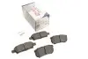Колодки тормозные (задние) Mitsubishi Outlander/Lancer 1.3-2.4 01- Solgy 209269 (фото 2)