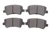 Колодки гальмівні (задні) Ford Galaxy/S-Max 06-15/Volvo S60/S80/V60/V70/XC60/XC70 08-/Land Rover 11 Solgy 209283 (фото 1)