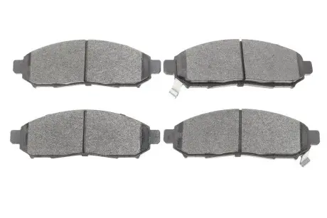 Колодки гальмівні (передні) Nissan Partfinder/NP300 Navara 05- Solgy 209287