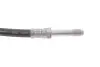 Шланг тормозной (передний) MB Vito (W639) 03-(553mm) (M10x1mm) Solgy 210017 (фото 4)