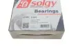 Підшипник амортизатора опорний Fiat Scudo/Peugeot Expert 96- Solgy 214023 (фото 2)