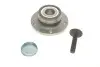 Подшипник ступицы (задней) VW Caddy 03-/Golf V/Skoda Octavia (к-кт) Solgy 216070 (фото 1)