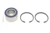 Підшипник маточини (передньої) Opel Astra F/Combo/Kadett/Vectra (34x66x37) (к-кт) Solgy 216128 (фото 1)