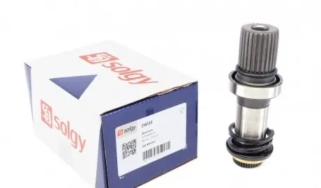 Фланец полуоси передний VW T5 1.9TDI(R) Solgy 216135