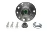 Подшипник ступицы (передней) Opel Astra H/Zafira B 05-14 (+ABS) (к-кт) Solgy 216163 (фото 1)