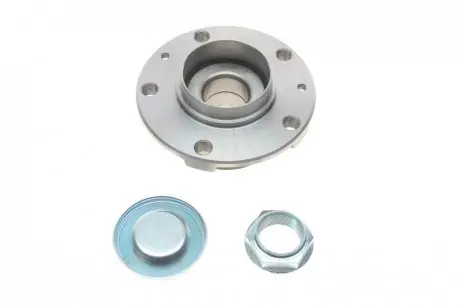 Підшипник маточини (задньої) Peugeot 407 04-11/508 10-18/607 00-11 (+ABS)(к-кт) Solgy 216175