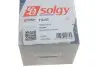 Подшипник ступицы (передней) Jaguar X-Type/Ford Mondeo III 1.8-3.0 00-09 (40х75х37)(+ABS) (к-кт) Solgy 216192 (фото 2)