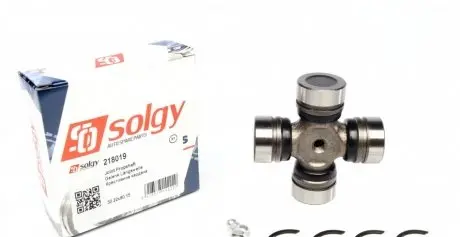 Крестовина кардана Iveco Daily (30.22x80.15) (с масленкой) Solgy 218019