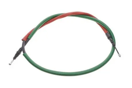 Трос ручника (задний) Fiat Scudo 07- (1614/1468mm) Solgy 219004