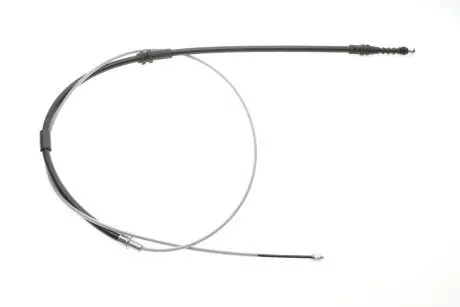 Трос ручника (задний) VW Caddy 08- (длинная база) (2025/757мм) Solgy 219015
