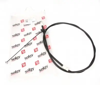 Трос ручника (центральний) MB Vito (W639) 03- (2432/1370мм) Solgy 219037