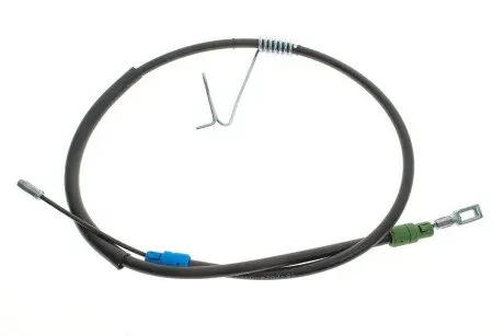 Трос ручника (задній) (R) Ford Transit 06- (1317/1111mm) Solgy 219052