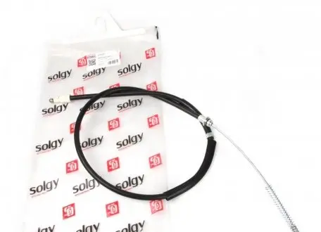Трос ручника MB Sprinter 515/VW Crafter 50 06- (1394/1065 мм) Solgy 219057