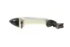 Ручка двери (R) BMW 5 (F10/F07)/7 (F01-F04) 08-16 (белая) Solgy 305071 (фото 7)